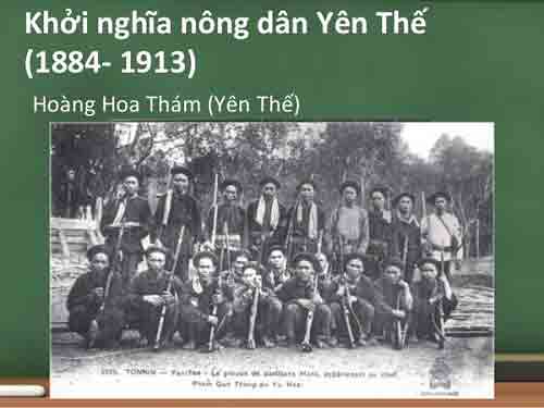 khoi nghia yen the