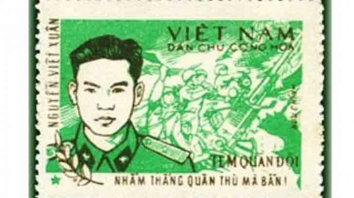 Nguyễn Viết Xuân – sĩ quan thuộc lực lượng phòng không