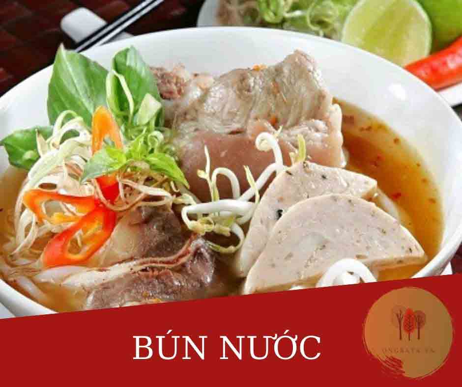 MON AN NGAY GIO - BUN NUOC