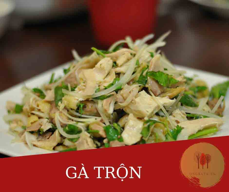MON AN NGAY GIO - GA XE TRON