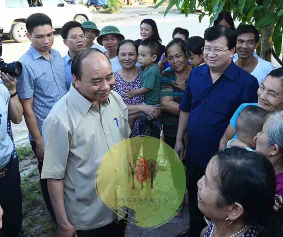 Nguyễn Xuân Phúc – Thủ tướng Chính phủ nhà nước Việt Nam