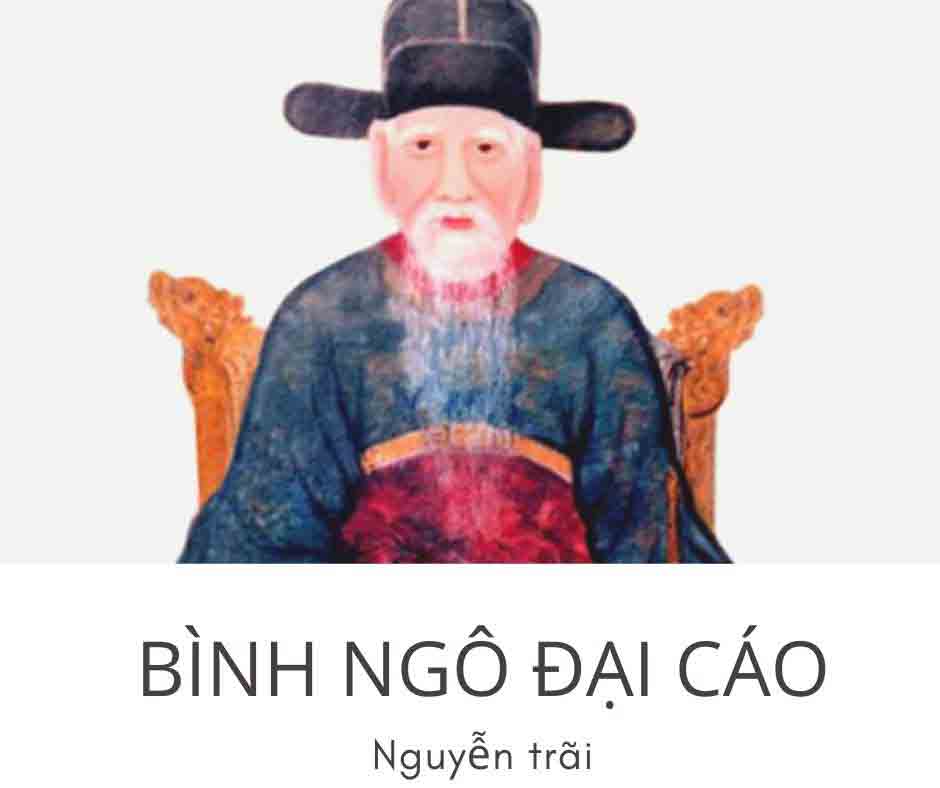 Bình Ngô đại cáo – bản Tuyên ngôn độc lập thứ hai của Việt Nam