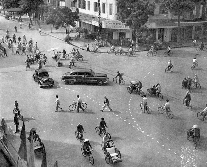 Pho ha noi xua