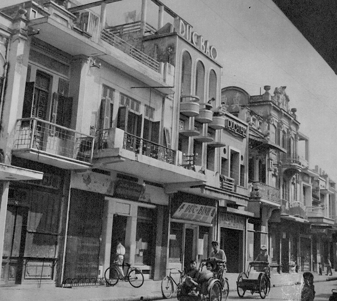 Pho ha noi xua