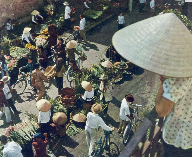 Pho ha noi xua