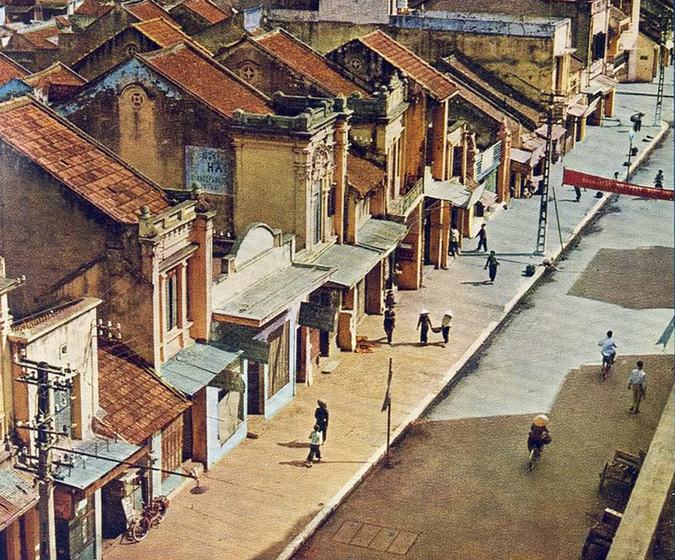 Pho ha noi xua