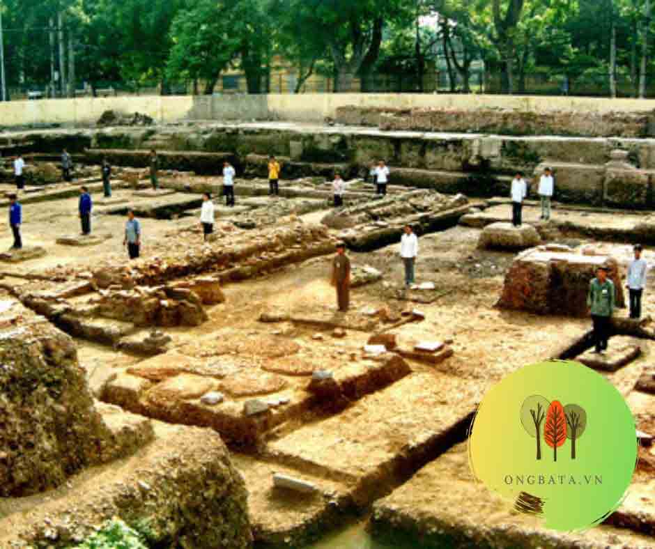 Khu khảo cổ Hoàng Diệu