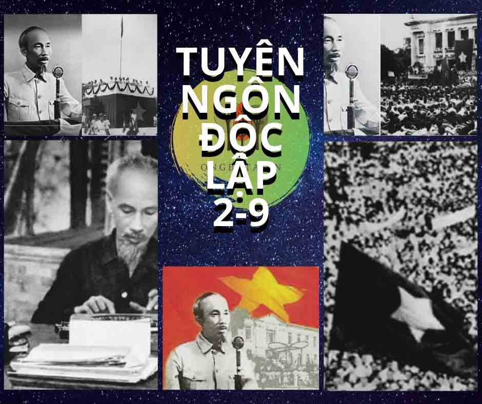Tuyên ngôn độc lập nước Việt Nam Dân chủ Cộng hòa