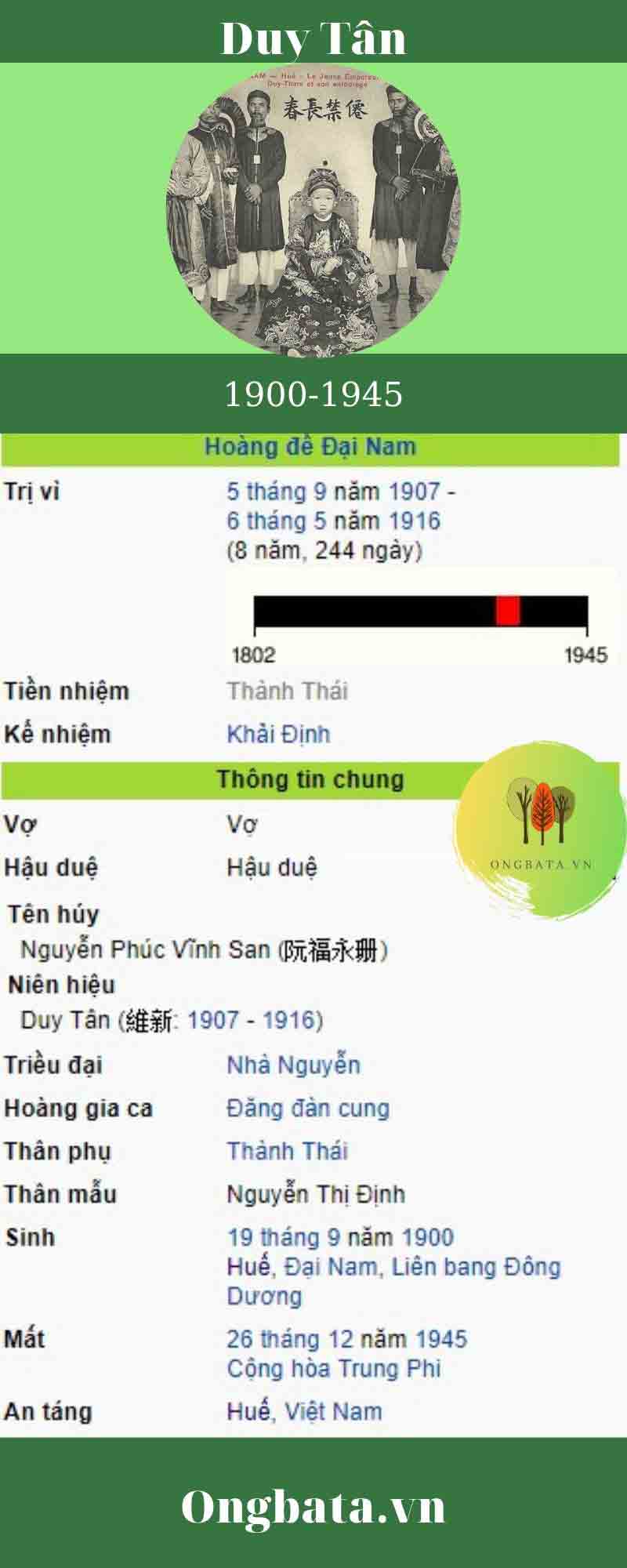 duy tân