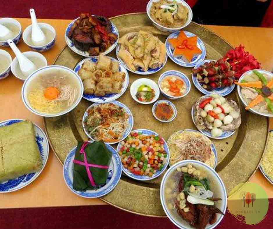 lễ cúng đầu năm (khai trương)