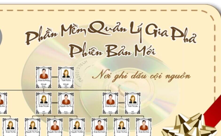 phần mềm quản lý gia phả akb