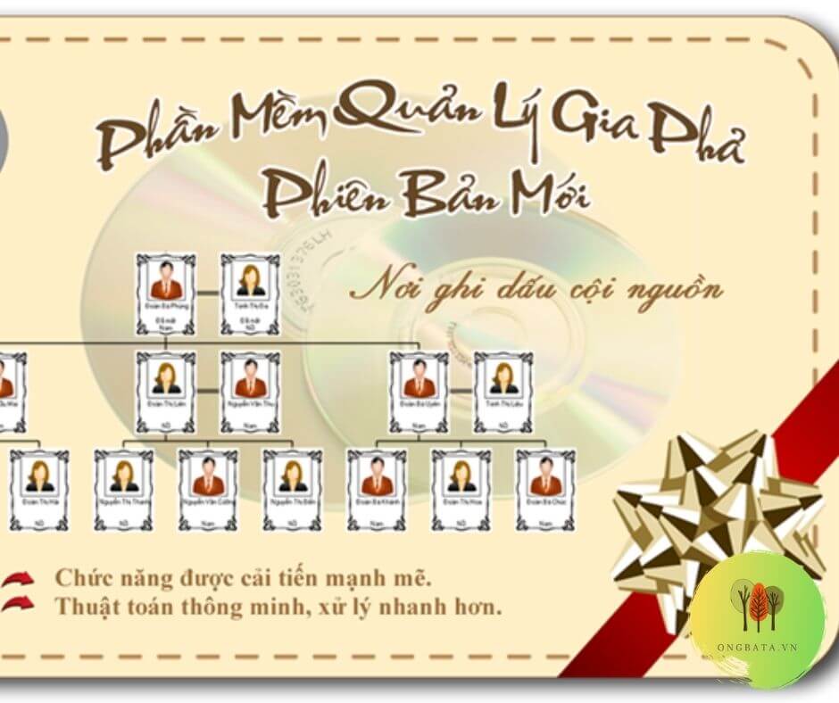 phần mềm quản lý gia phả akb