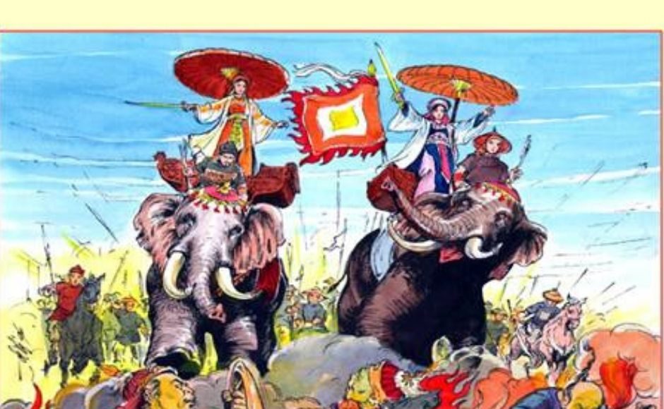 cuộc khởi nghĩa hai bà trung